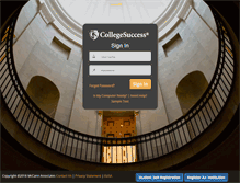 Tablet Screenshot of college.measuredsuccess.com